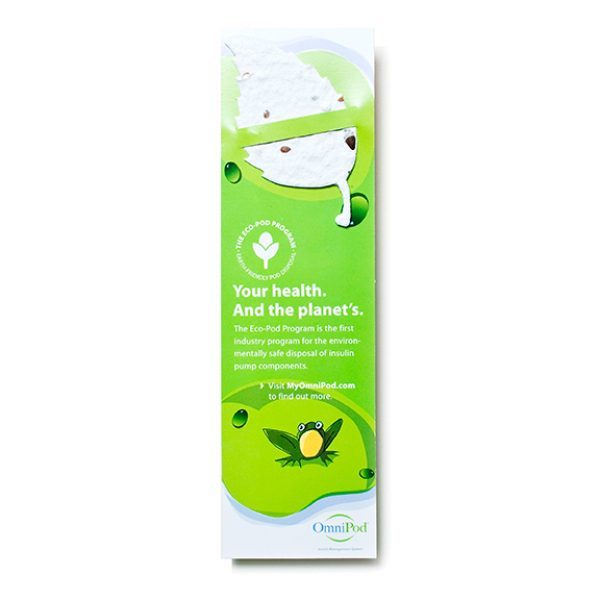 Seed Paper Shape Bookmark - PB1 Series - Image 5