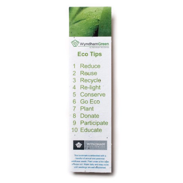 Seed Paper Bookmark - PB4 Series - Image 6