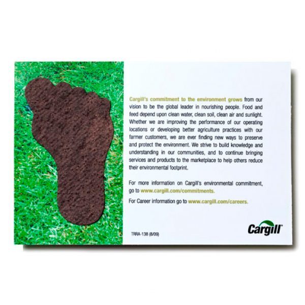 Seed Paper Shape Postcard, Large - PP - Large - Image 2