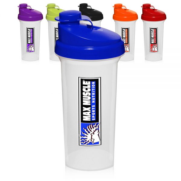Plastic Shaker Bottles