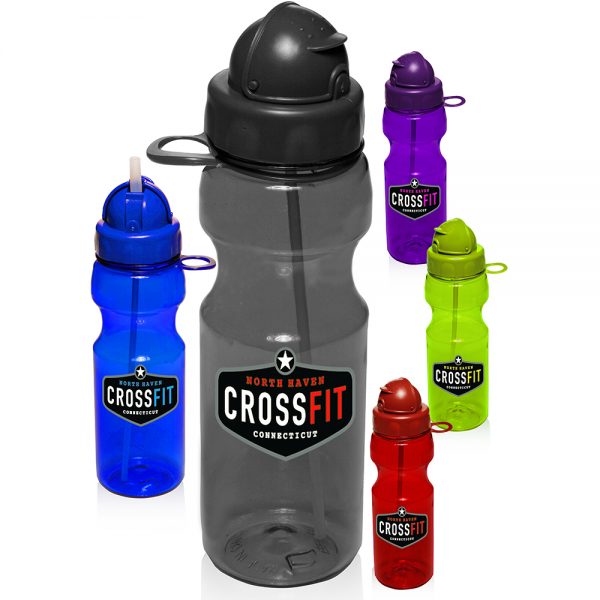 22 oz Plastic Water Bottles