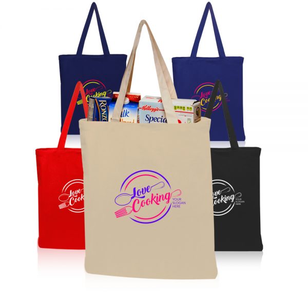 Color Cotton Tote Bags