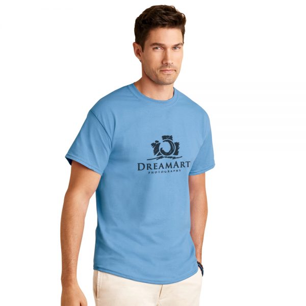 AG8000 Gildan DryBlend T-shirts 5.6 oz 50/50 Cotton/Polyester Moisture Wicking Shirts - Image 8
