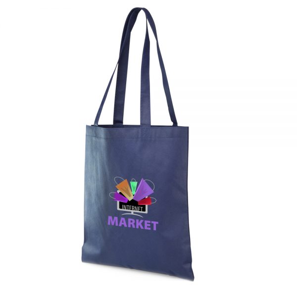 ATOT13 Popular Non Woven Reusable Tote Bags (13.5W x 14.5H) - Image 10