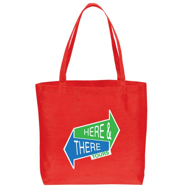 NW2950 Non Woven Tote Bag (18W x 14.5H x 4D) - Image 5