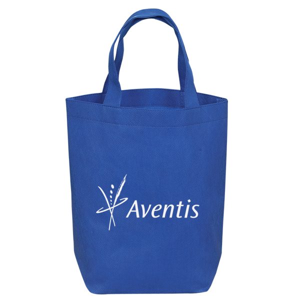 NW4680 Mini Non Woven Tote (10.25” W x 10.5” H x 4” D) - Image 7
