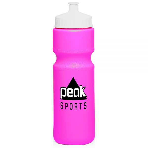 AWB28 28 oz Push Cap Plastic Water Bottles - Image 6