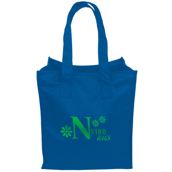 RE428  Recycled PET Tote Bag (11.75W x 13H x 7.75D) - Image 2