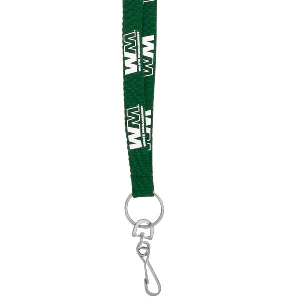 1/2” Screen Printed Lanyard Item#: L102 - Image 2