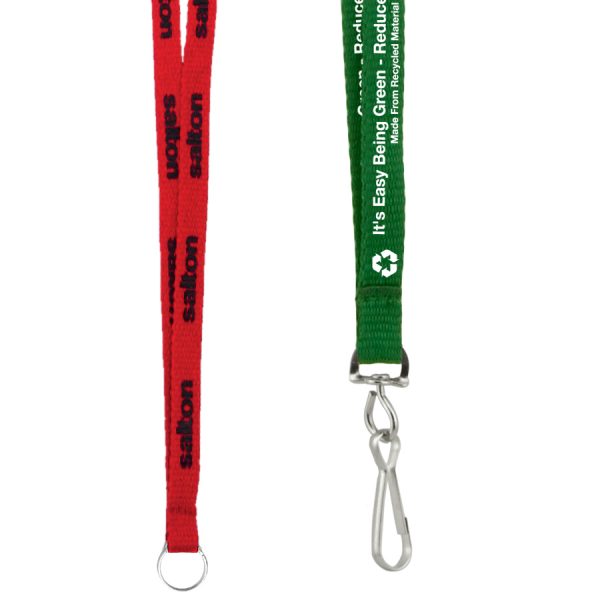 3/8” Screen Printed Lanyard