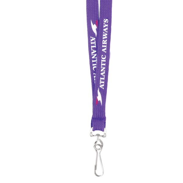 5/8” Recycled Shoe String Lanyard Item#: L103We - Image 3