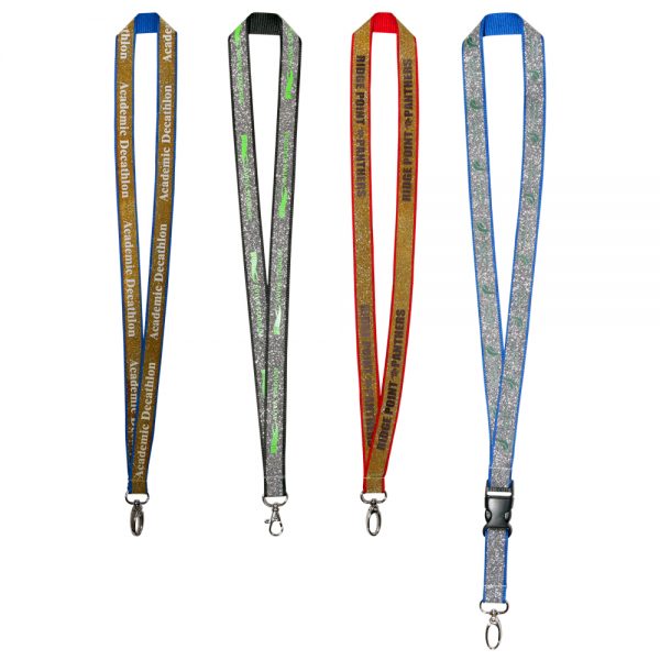 Glitter Lanyard Item#: L142 - Image 4