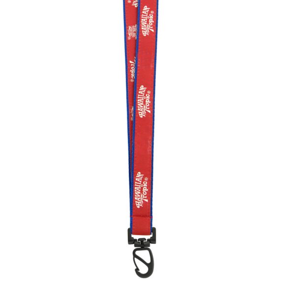 3/4” High Detail Woven Lanyard Item#: L203 - Image 4
