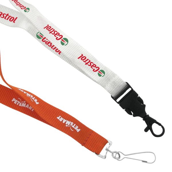 3/4” Recycled Econo Lanyard Item#: L901e - Image 5