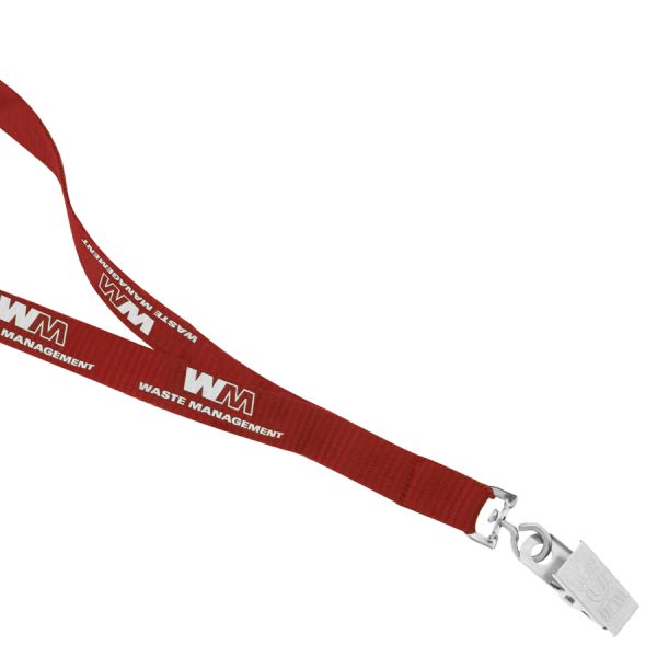 1/2” Recycled Econo Lanyard Item#: L902e - Image 4