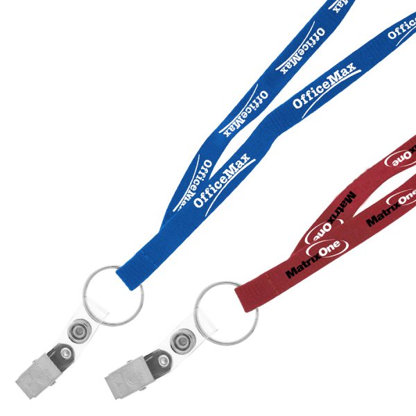 3/8” Recycled Econo Lanyard Item#: L903Fe - Image 5