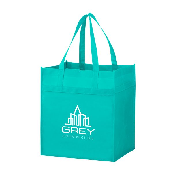 Y2KH131015 Heavy Duty Non Woven Grocery Tote Bag (13W x 10 x 15H) - Image 3