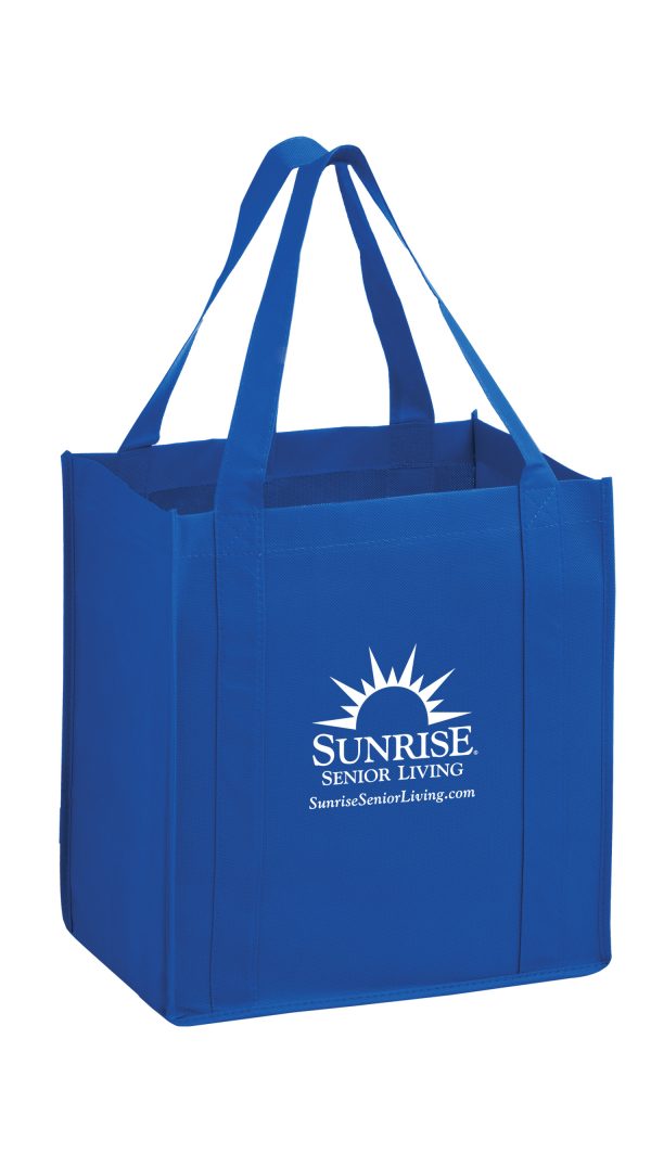 Y2KG12813 Heavy Duty Non Woven Grocery Tote Bag (12W x 8 x 13H) - Image 14