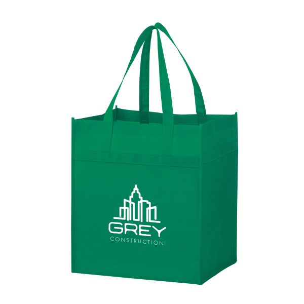 Y2KH131015 Heavy Duty Non Woven Grocery Tote Bag (13W x 10 x 15H) - Image 6