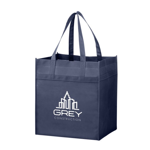 Y2KH131015 Heavy Duty Non Woven Grocery Tote Bag (13W x 10 x 15H) - Image 8