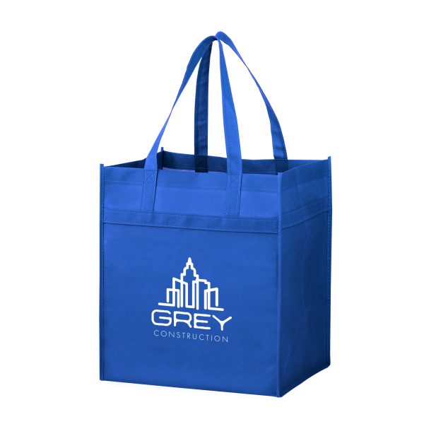 Y2KH131015 Heavy Duty Non Woven Grocery Tote Bag (13W x 10 x 15H) - Image 10
