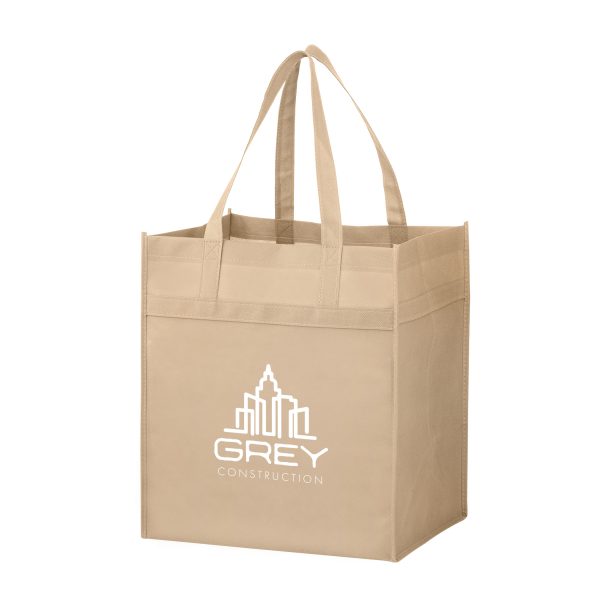 Y2KH131015 Heavy Duty Non Woven Grocery Tote Bag (13W x 10 x 15H) - Image 11