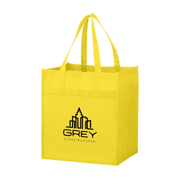 Y2KH131015 Heavy Duty Non Woven Grocery Tote Bag (13W x 10 x 15H) - Image 12
