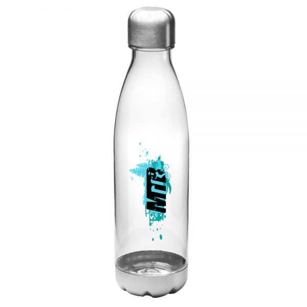 25 oz Levian Plastic Cola Shaped Water Bottles AWB324 - Image 3