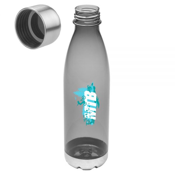 25 oz Levian Plastic Cola Shaped Water Bottles AWB324 - Image 4