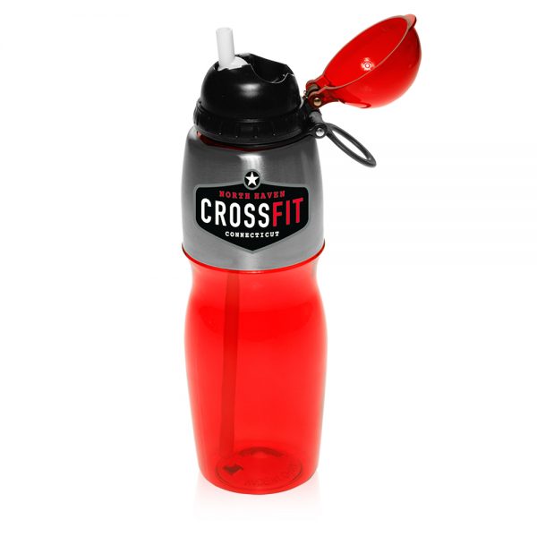 25 oz Plastic Water Bottles APC85 - Image 2