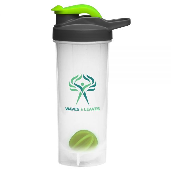 24 oz Plastic Shaker Bottles Mixer ASHB03 - Image 4
