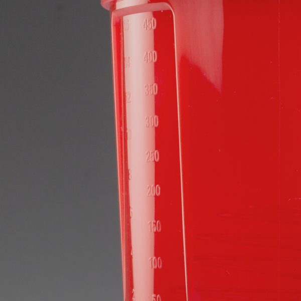16oz Dual Plastic Shaker Bottles Mixer ASHB05 - Image 4