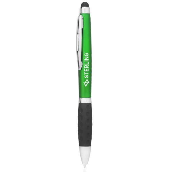 Tahiti Rubber Grip Stylus Pens ABP922 - Image 3