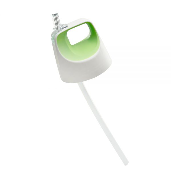 27 oz Accent Cube Water Bottles with Straw APG244 - Image 6