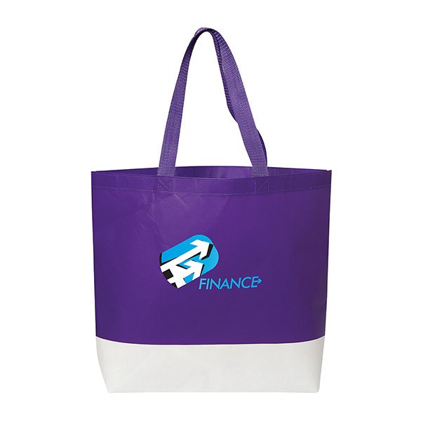 TO9399 Hennepin Laminated Tote (17.75W x 15H x 4D)  - Image 6