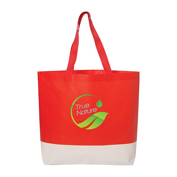 TO9399 Hennepin Laminated Tote (17.75W x 15H x 4D)  - Image 7