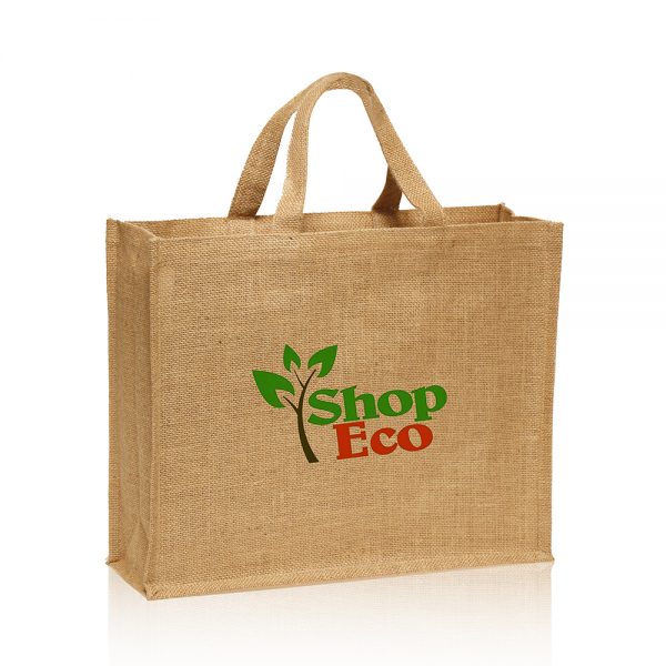 Large Jute Tote Bag ATOT44
