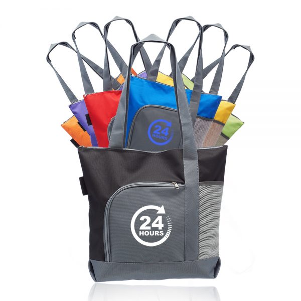The Go Getter Two tone Tote Bags ATOT42