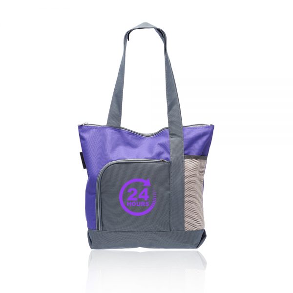 The Go Getter Two tone Tote Bags ATOT42 - Image 6