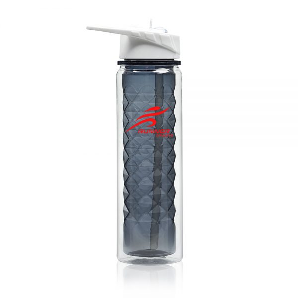 19 oz Dimension Water Bottles with Straw APG243 - Image 3