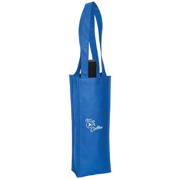 NW5387 Non Woven Wine Tote (5W x 14H x 3.25D) - Image 3