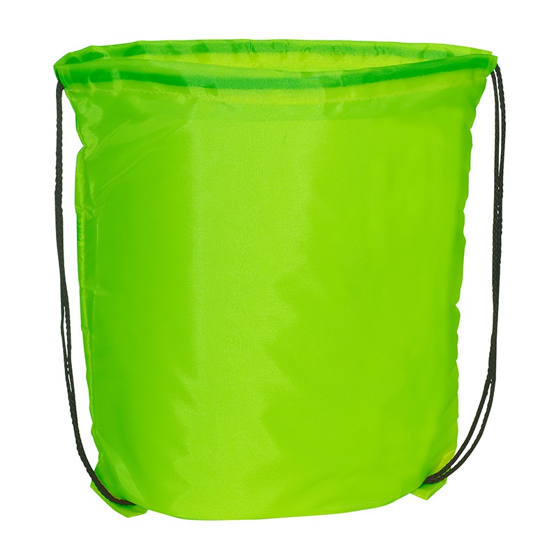 Cinch Up Backpack BG100 Polyester Reusable Drawstring Bags (15w x 18h) - Image 9