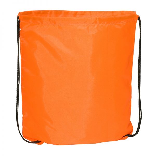 Cinch Up Backpack BG100 Polyester Reusable Drawstring Bags (15w x 18h) - Image 8