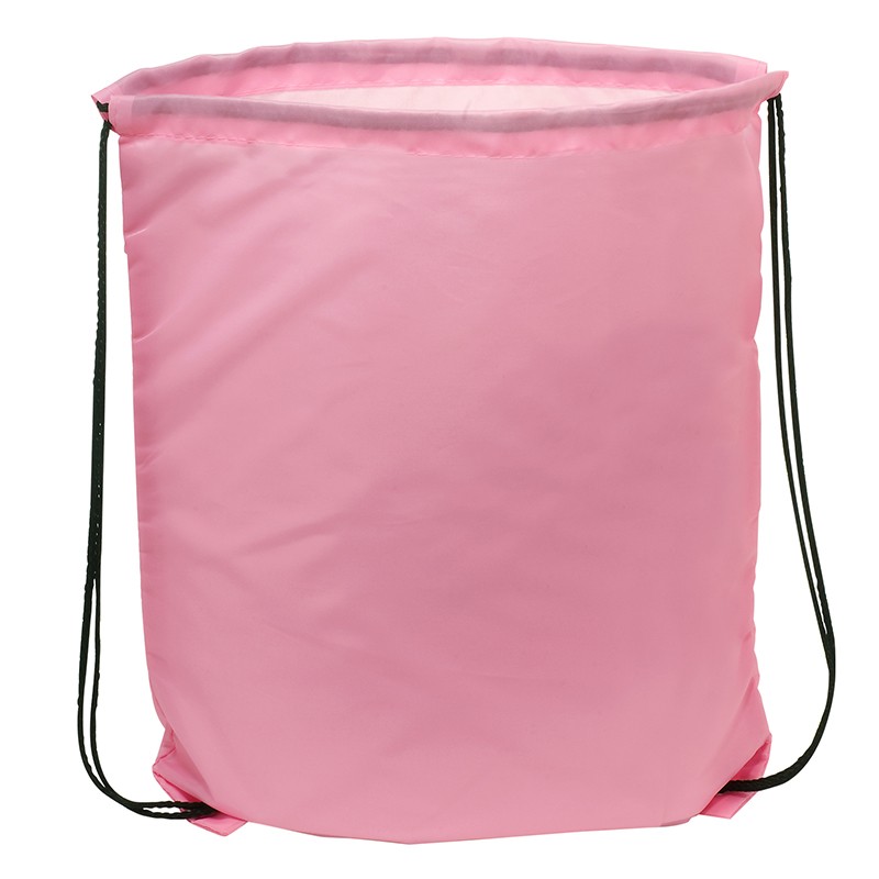 Cinch Up Backpack BG100 Polyester Reusable Drawstring Bags (15w x 18h) - Image 7