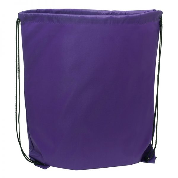 Cinch Up Backpack BG100 Polyester Reusable Drawstring Bags (15w x 18h) - Image 6