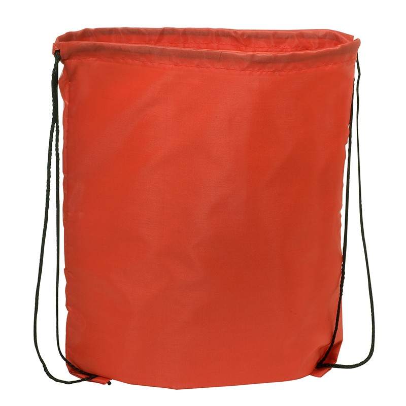 Cinch Up Backpack BG100 Polyester Reusable Drawstring Bags (15w x 18h) - Image 5