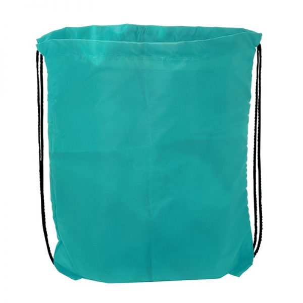 Cinch Up Backpack BG100 Polyester Reusable Drawstring Bags (15w x 18h) - Image 4