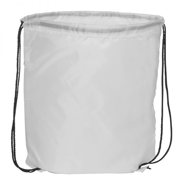 Cinch Up Backpack BG100 Polyester Reusable Drawstring Bags (15w x 18h) - Image 3