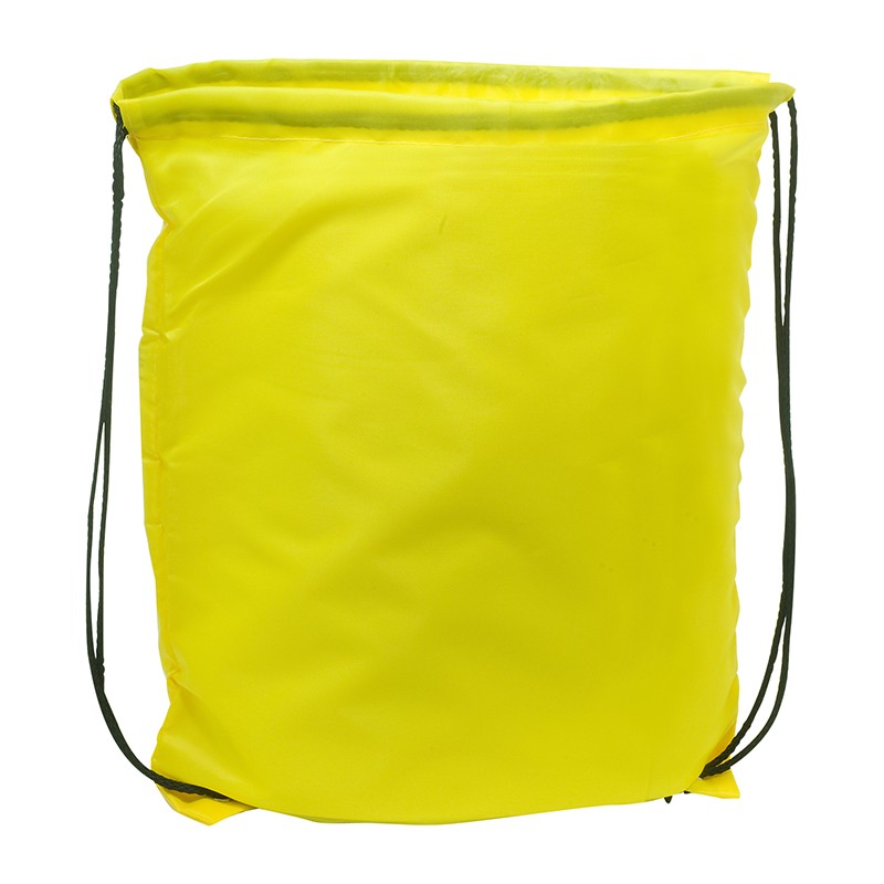 Cinch Up Backpack BG100 Polyester Reusable Drawstring Bags (15w x 18h) - Image 2