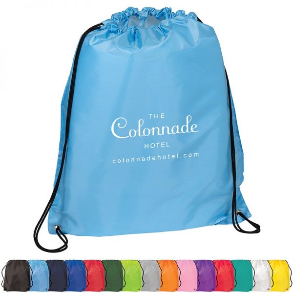 Cinch Up Backpack BG100 Polyester Reusable Drawstring Bags